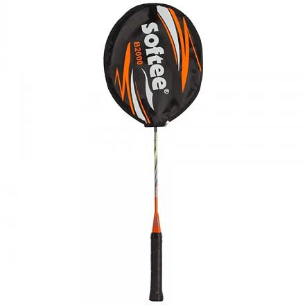 B2000 bedmintonová raketa oranžová 1