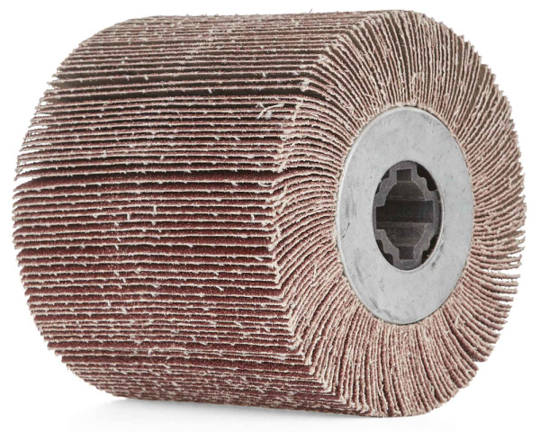 Brúsny lamelový kotúč 120x100 mm zrno 60, GEKO