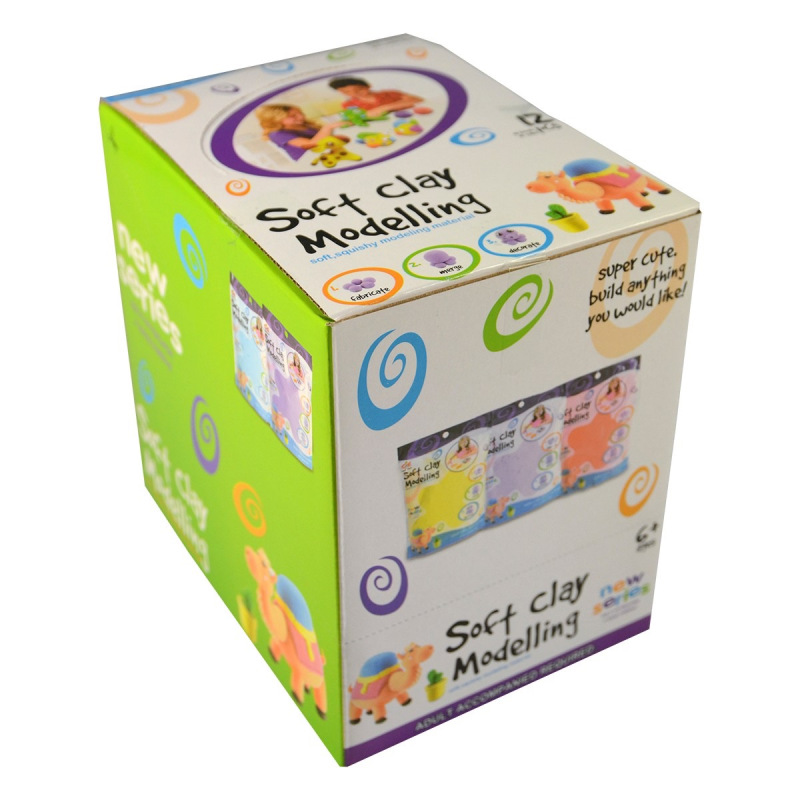 Softová modelovacia hmota 4