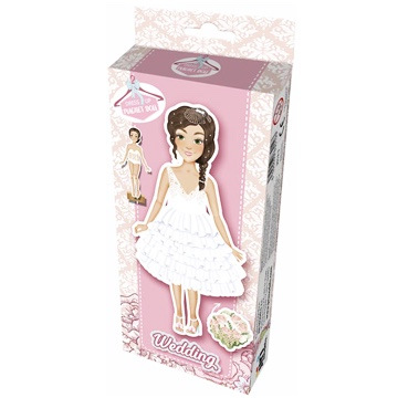 Magnetická bábika - Svadba