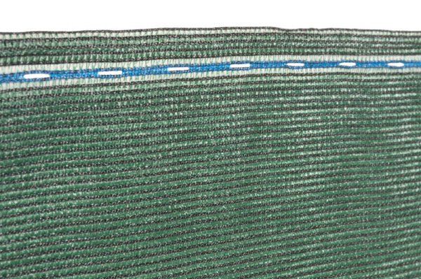 Tkanina tieniaca POPULAR.NET 1x25 m, HDPE, UV, 150 g/m2, 90% zelená 1