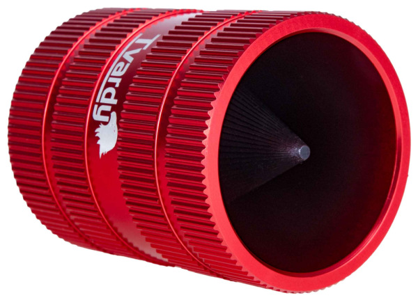 Odhrotovač-zrážač hrán pre oceľové a medené rúry 6-36 mm, TVARDY 2