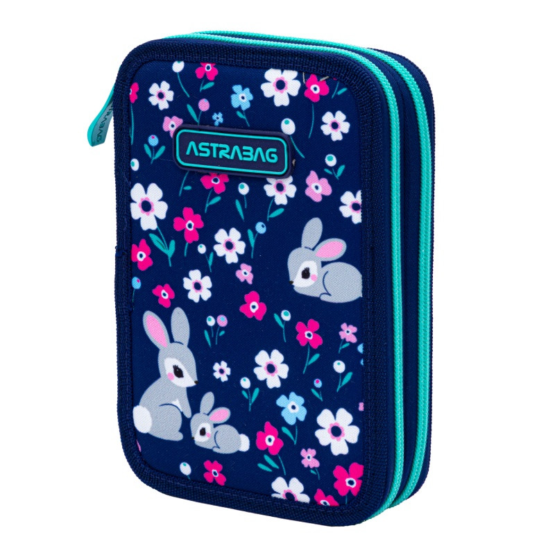 Dvojposchodový peračník s náplňou AstraBAG BABY BUNNY, AC21, 503025009 1