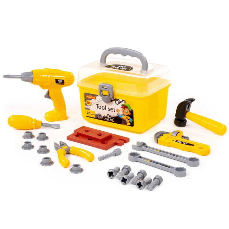 Náradie set v boxe 3