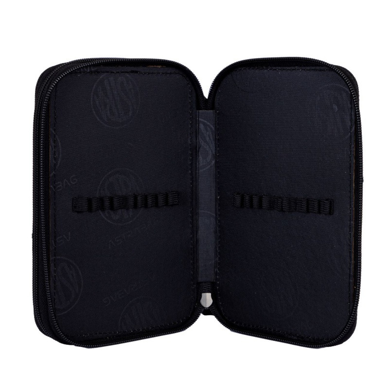 Dvojposchodový peračník s náplňou AstraBAG BLUE PIXEL, AC21, 503024054 5