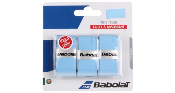 Babolat Pro Tour overgrip 2016 vrchná omotávka 0,6 mm modrá