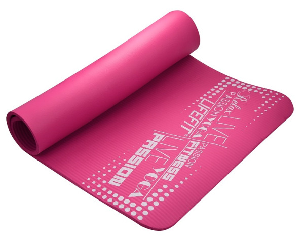 YOGA MAT EXKLUZIV,100x58x1,ruzova 1