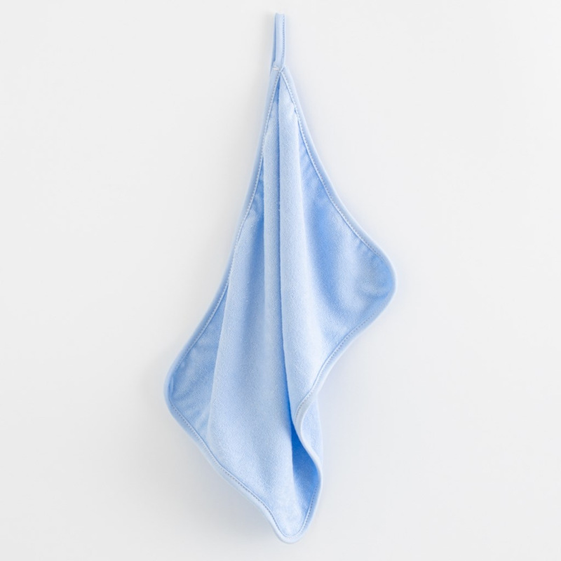 Detský froté uterák New Baby 40x30 cm modrý
