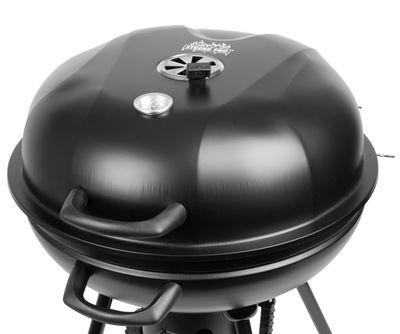 Gril Strend Pro Oliver, BBQ, na drevené uhlie, 540x570x920 mm