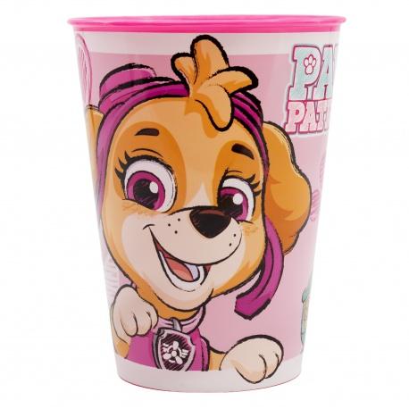 STOR Plastový pohár PAW PATROL Pink 260ml, 74507