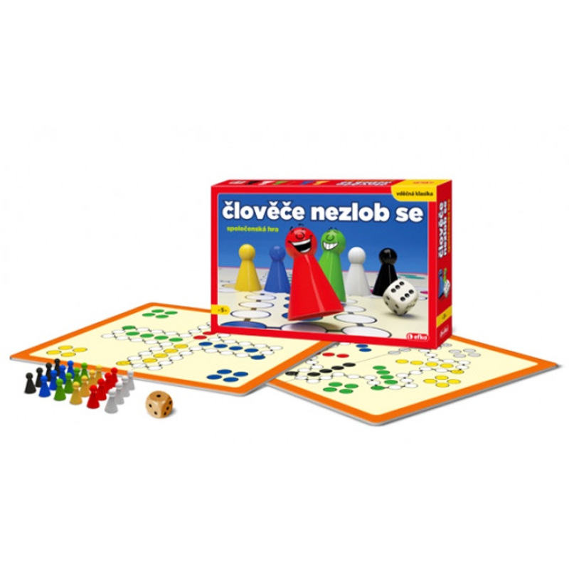 Človeče, nehnevaj sa!