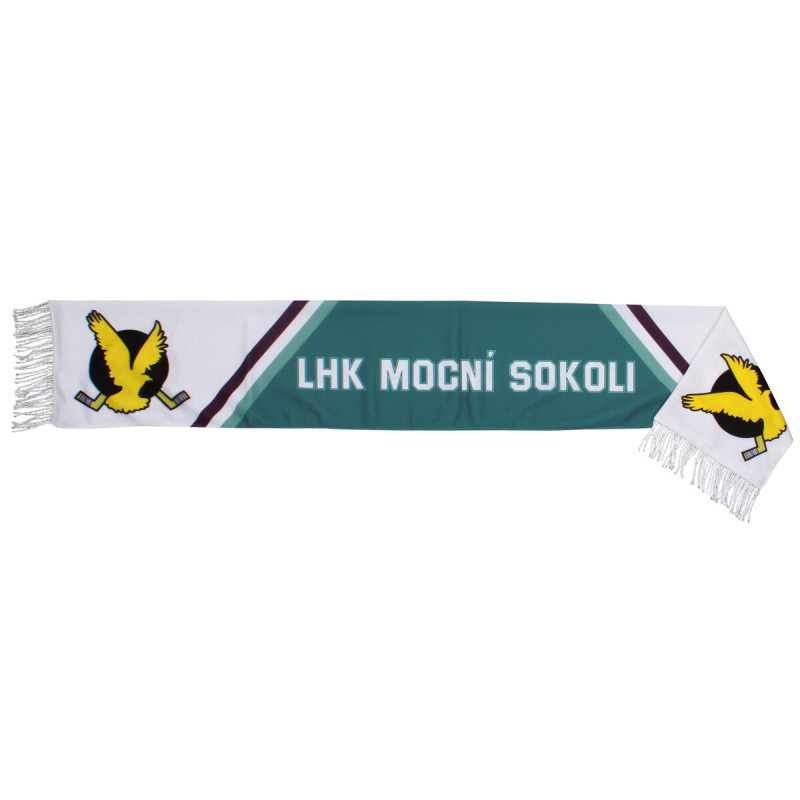 Fanklub vlastný dizajn šál 1