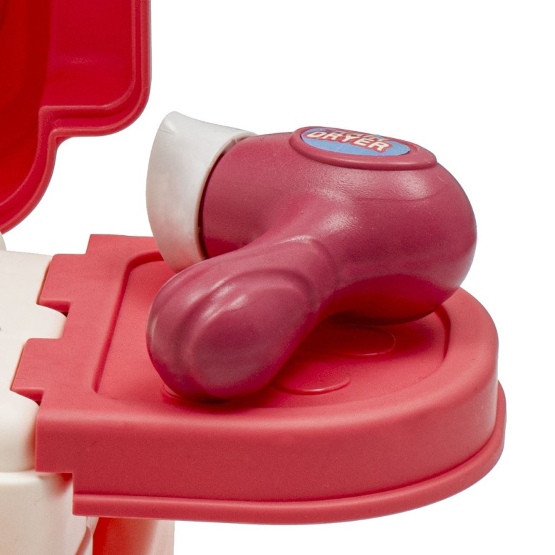 Dievčenský prenosný kozmetický salón 3 v 1 Batoh BABY MIX 1