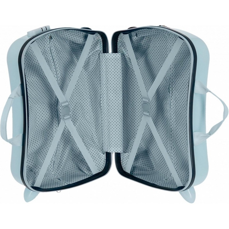 Detský cestovný kufor na kolieskach / odrážadlo PAW PATROL Playful, 34L, 2199825 1