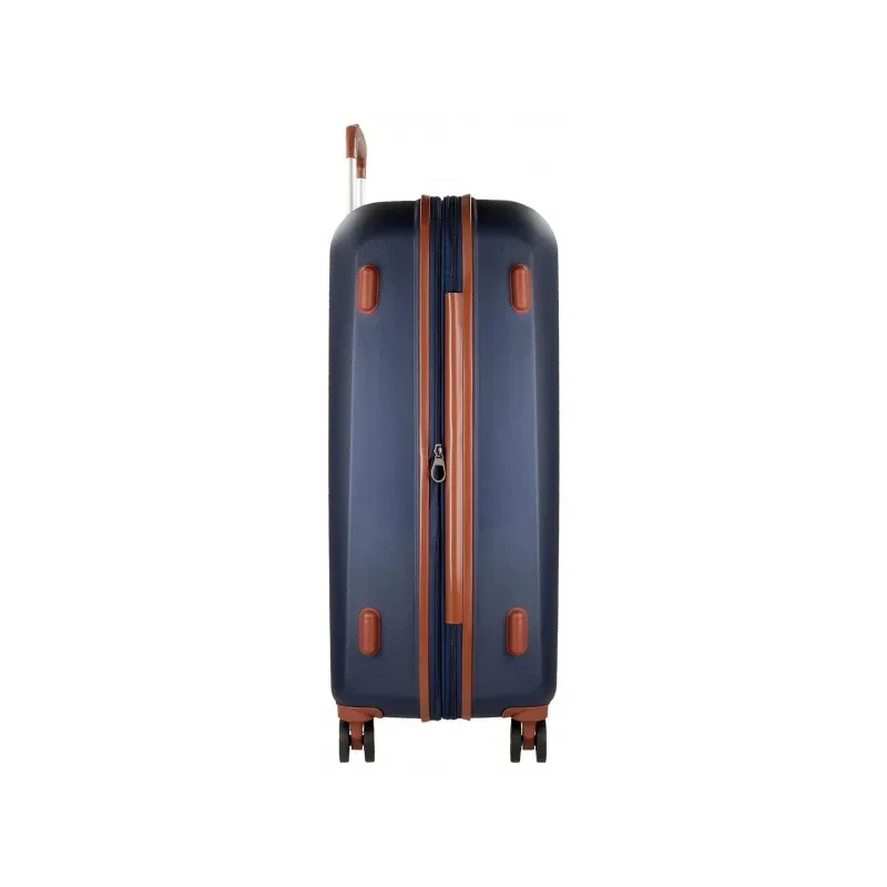 EL POTRO Ocuri Marino, Sada luxusných ABS cestovných kufrov 70cm/55cm, 5128926 1