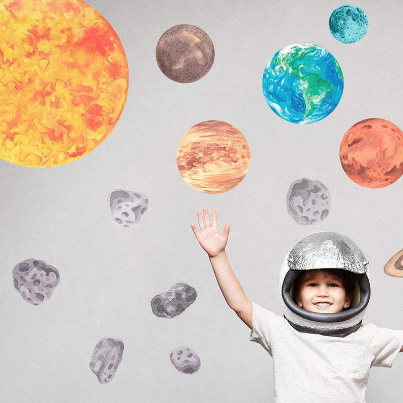 Samolepka na stenu Slnečná sústava S 1