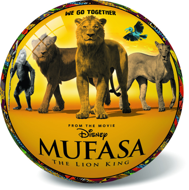 Lopta Mufasa 23cm 2