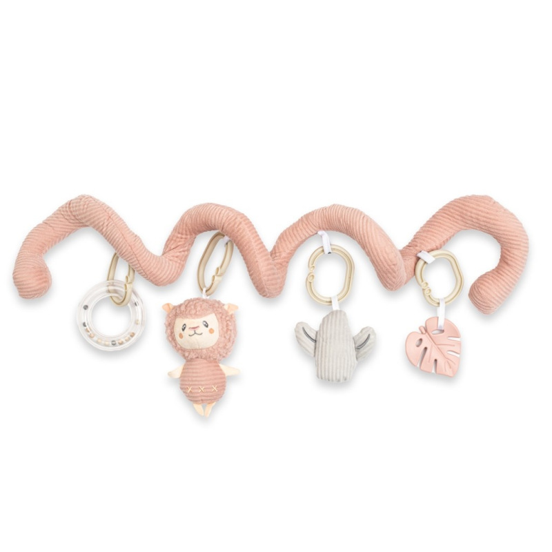 Hračka na postieľku Špirála New Baby Lama 1