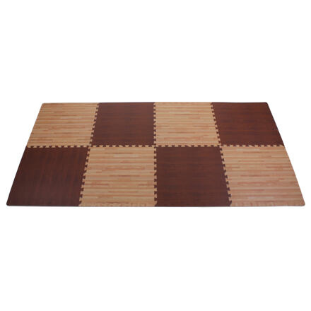 Woody fitness podložka drevo buk 5