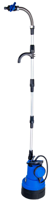 Čerpadlo do suda na dažďovú vodu 400 W, 5200 l/h, výtlak 11 m, GEKO 1
