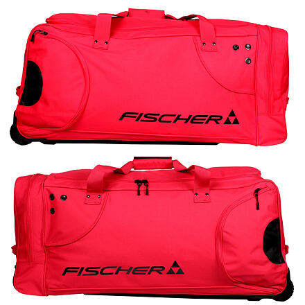 Player Bag JR S25 taška s kolieskami červená 3