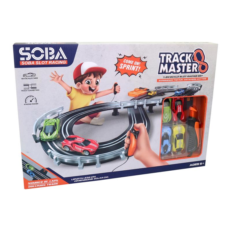 Autodráha Track Master 8