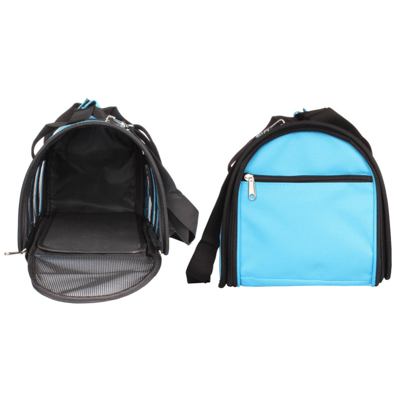 Messenger 48 taška pre miláčikov modrá 2