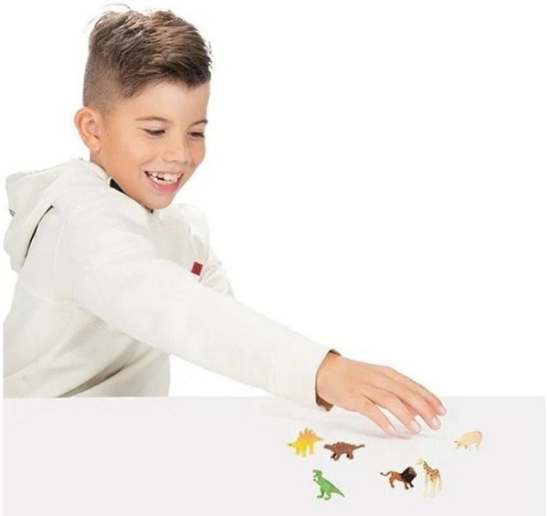 Figúrky Animal World 8ks 3 druhy 7