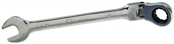 Sada račňových kľúčov s kĺbom, 6-dielna (8,10,13,15,17,19 mm), GEKO 6