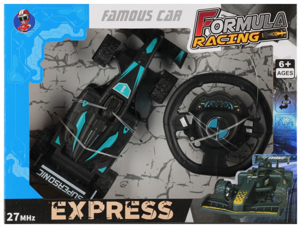 Pretekárske auto RC 1