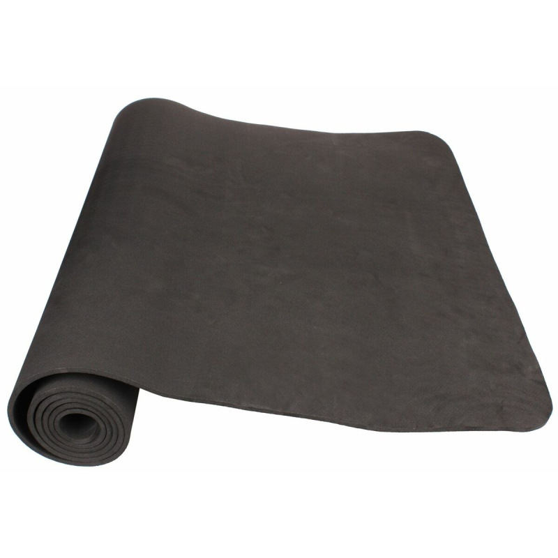 Yoga EVA 6 Mat podložka na cvičenie čierna 1