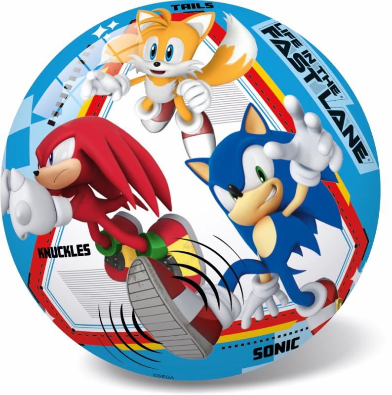 Lopta Sonic menšia