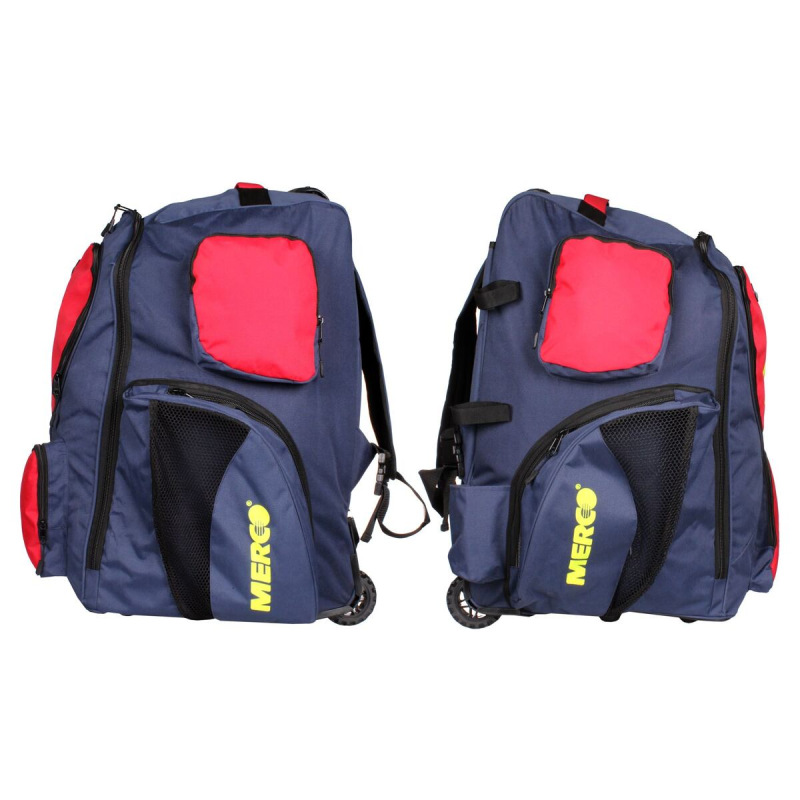 Hockey League cestovný batoh na kolieskach navy-červená 3