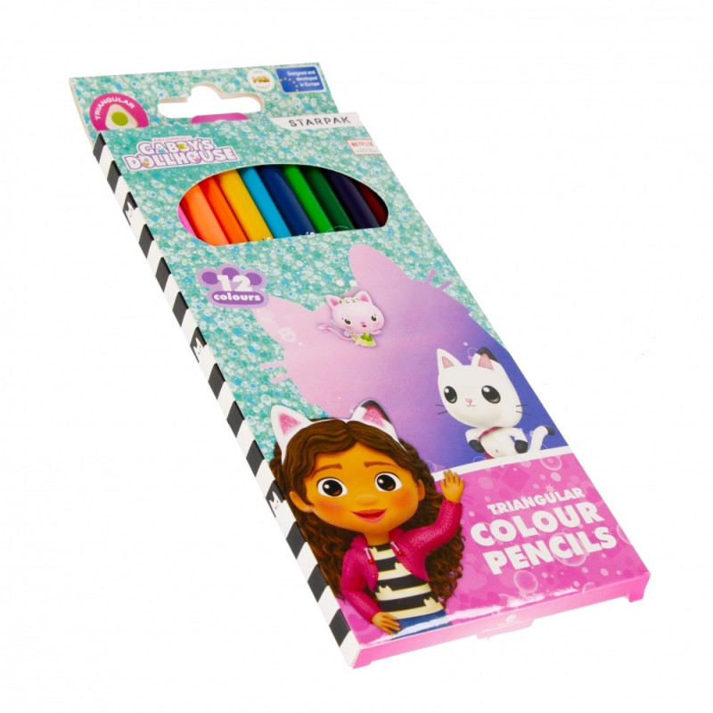 Pastelky Gabbys Dollhouse 4