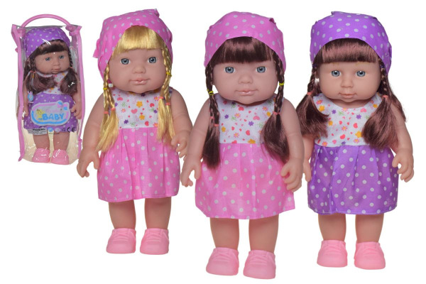 Bábika v prenosnej taštičke so zvukom 1