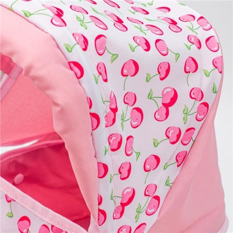 Kočík pre bábiky 2v1 Baby Mix Sophie pink 3