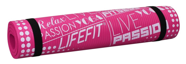 YOGA MAT EXKLUZIV,100x58x1,ruzova
