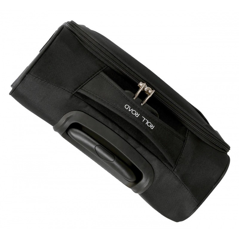 JOUMMA BAGS Sada textilných kufrov ROLL ROAD ROYCE Black / Čierna, 55-66-76cm, 5019421 9