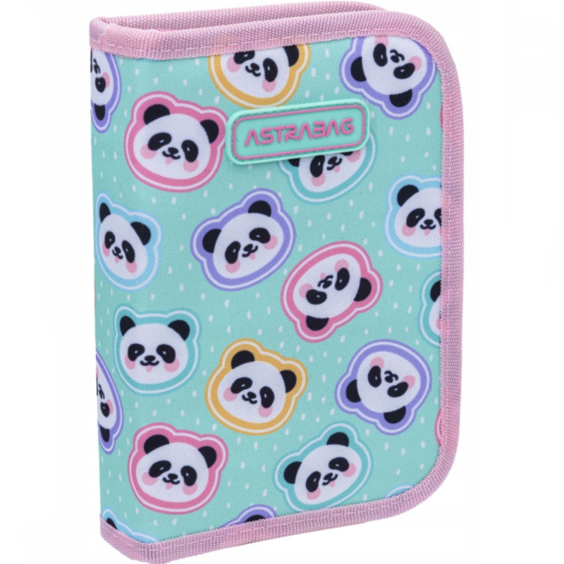 Vyklápací peračník s náplňou AstraBAG MINTY PANDAS, AC11, 503025012 1