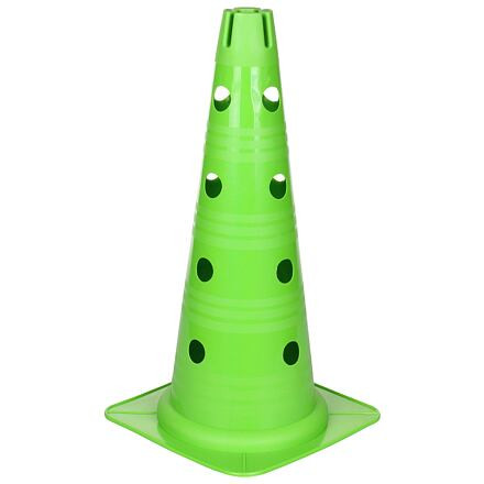 Vario kužeľ s otvormi zelená 46 cm