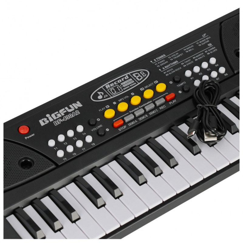 Elektronický klavír 1