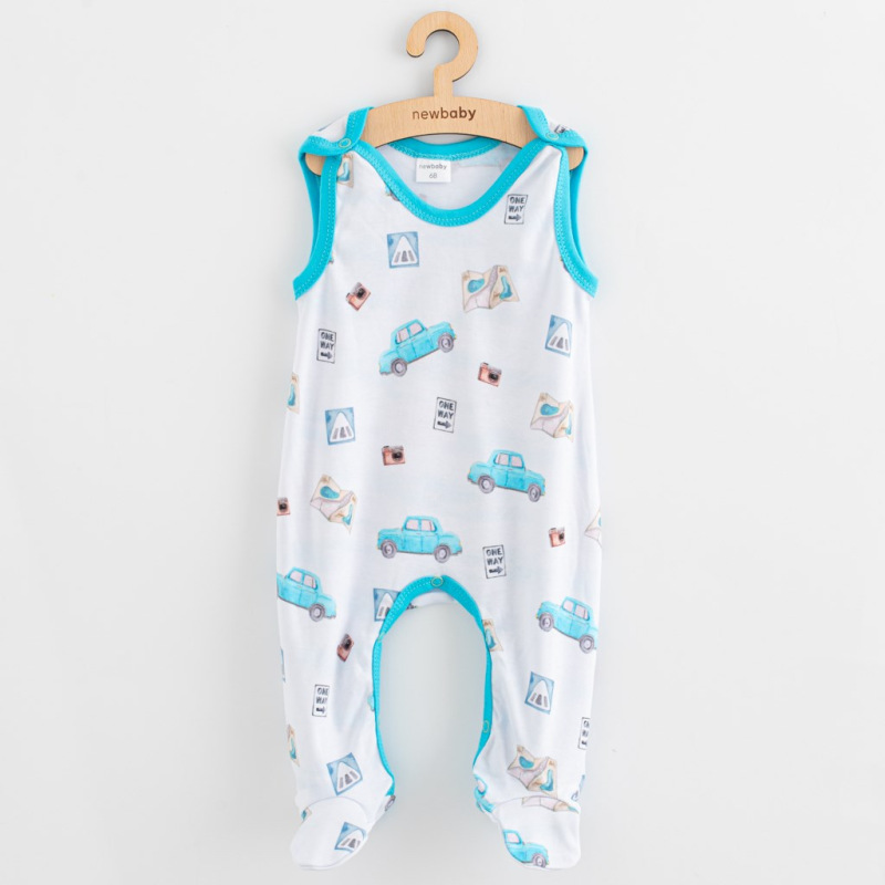 Dojčenské dupačky New Baby Classic II 3ks boy 68 (4-6m) 1