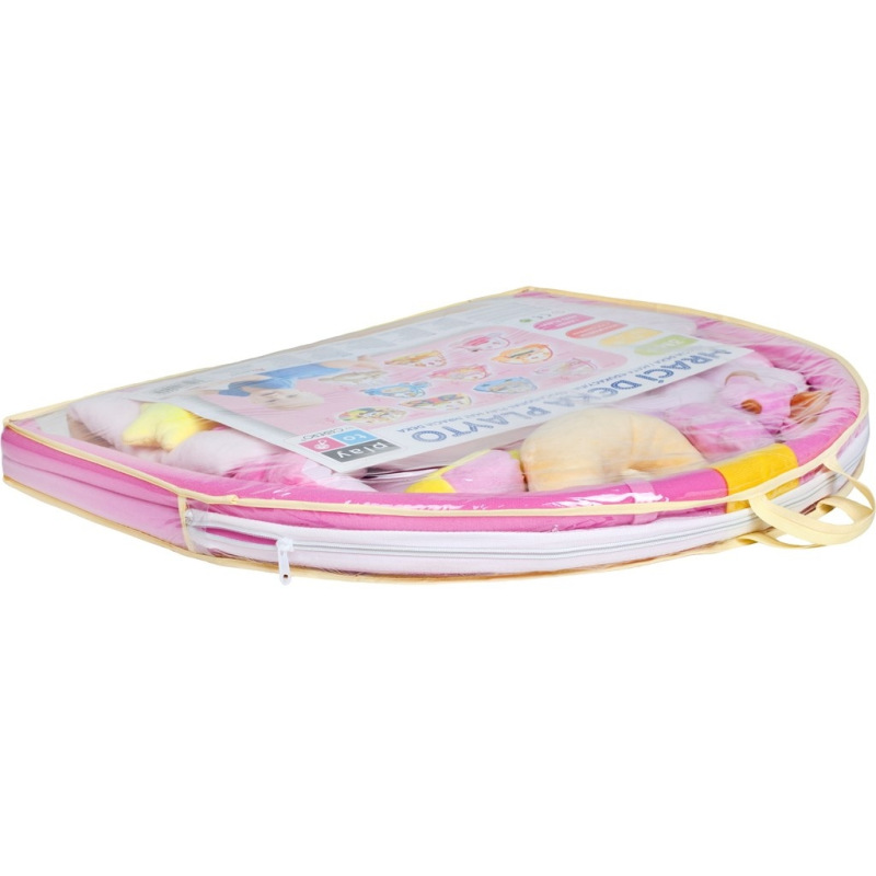 Hracia deka s melódiou PlayTo spaci medvedík ružová 2