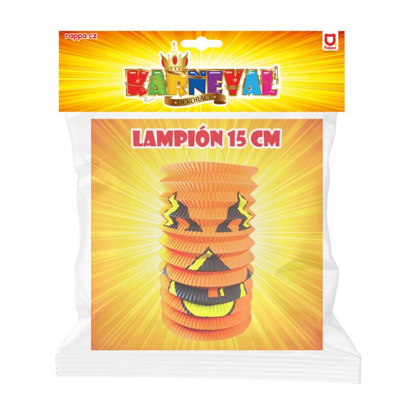 Lampión Halloween tekvica