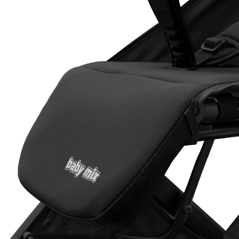Športový kočík Bimelo Baby Mix Ultra-light čierny 2