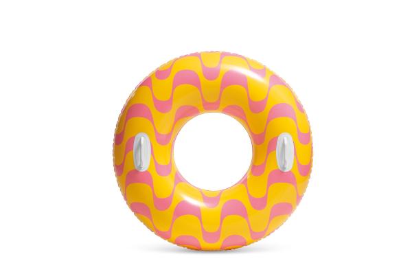 Nafukovací kruh s úchytmi Star 2