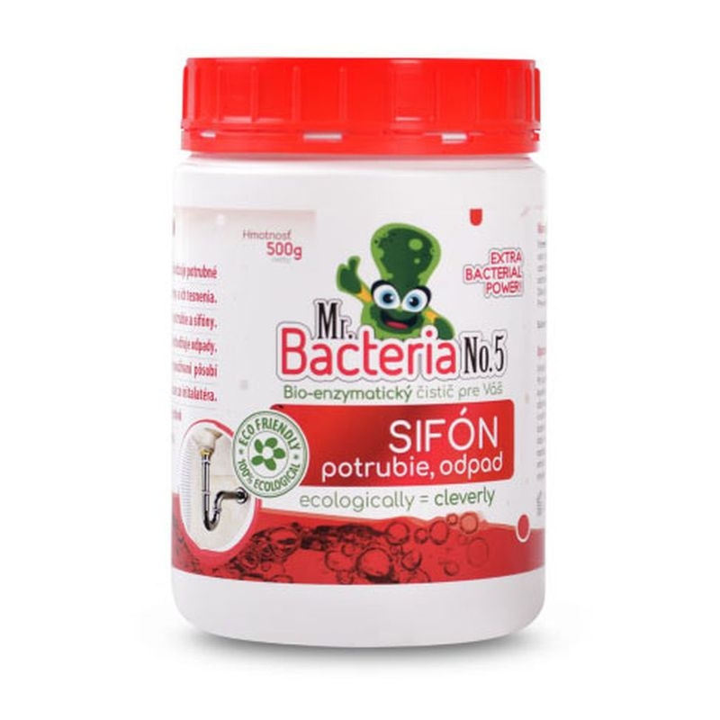 Aktivátor Mr.Bacteria No.5, do sifónu, 500 g 7