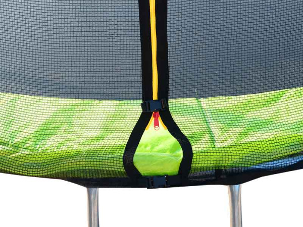 Trampolína 424cmx89,sieť,rebrík 1