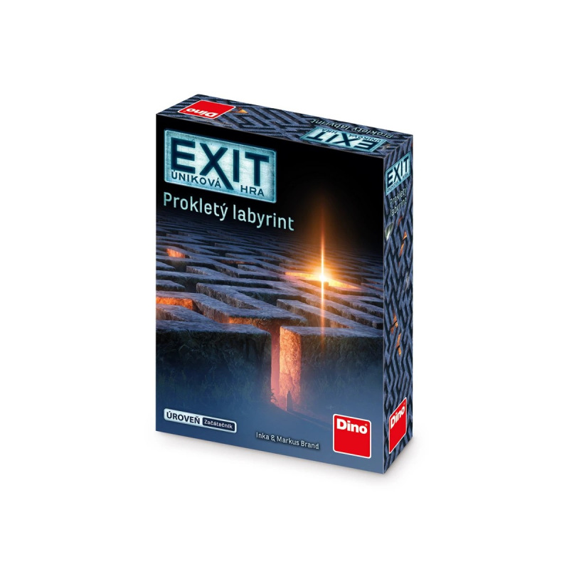 Exit úniková hra: Prekliaty labyrint 1