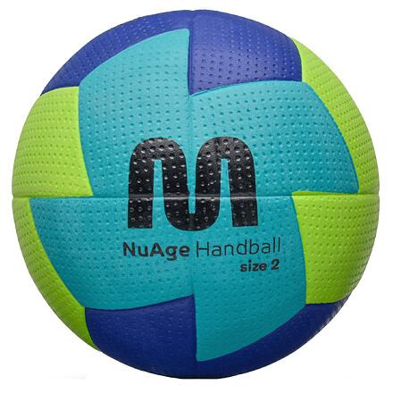 Nuage 2 lopta na hádzanú modrá-zelená